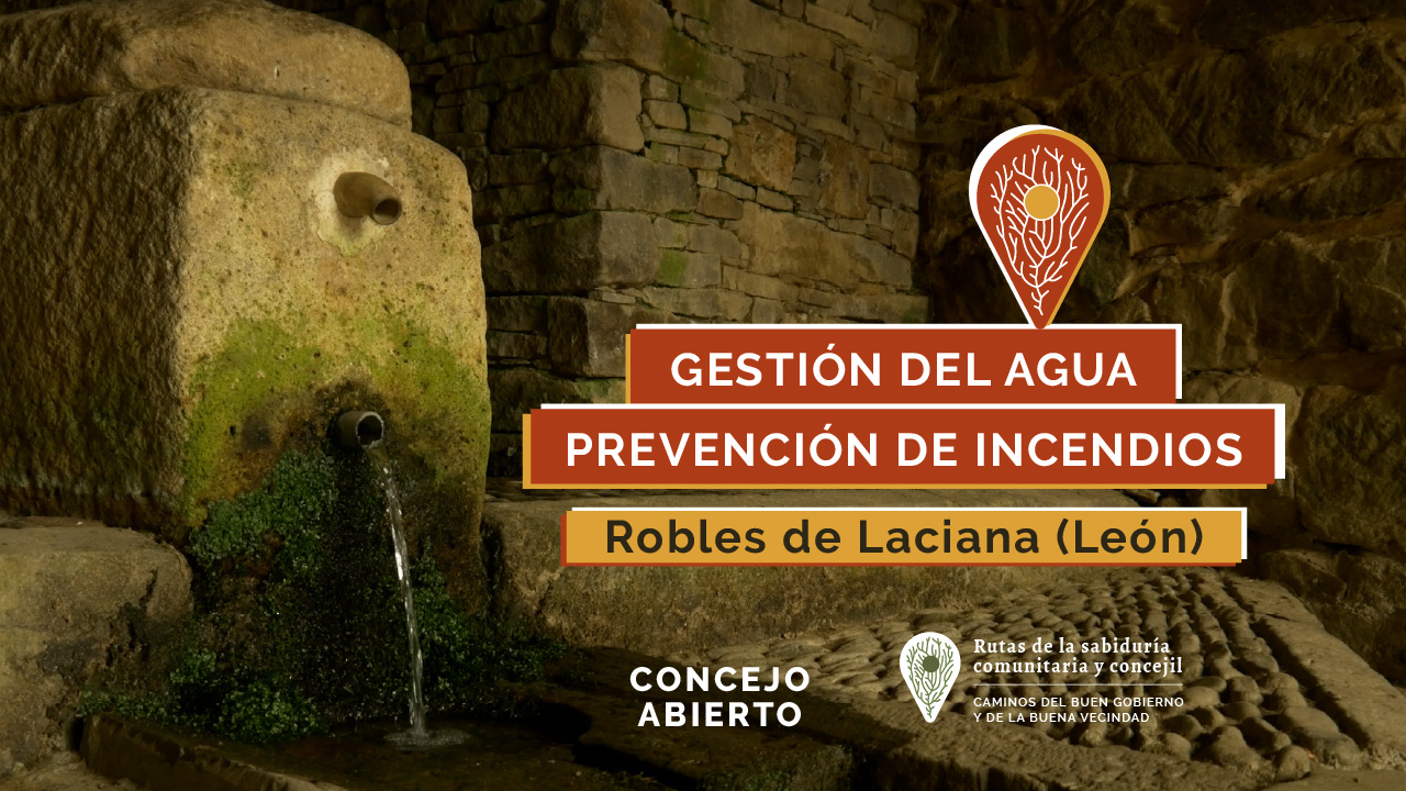 Gestión del agua; prevención de incendios