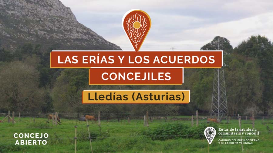 Las erías y los acuerdos concejiles