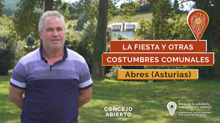 Portada vídeo la fiesta y otras costumbres comunales
